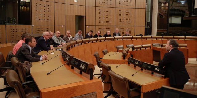 Visite du Conseil Départemental de l’Oise le 21 novembre 2016