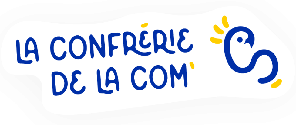 logo de La Confrérie de la Com'